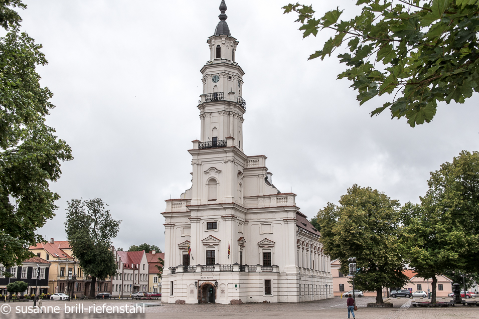 Kaunas / Rathaus