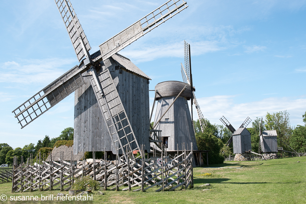 Windmühlen-Museum bei Angla