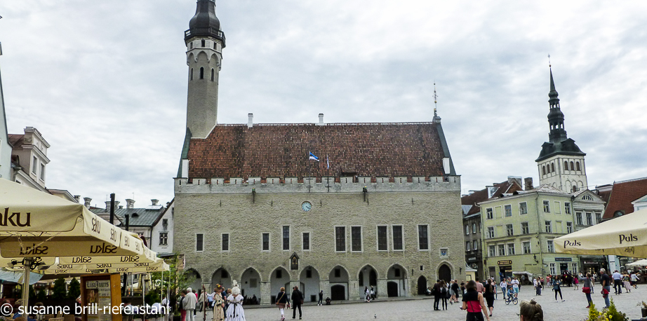 Tallinn (Reval)/ Rathaus