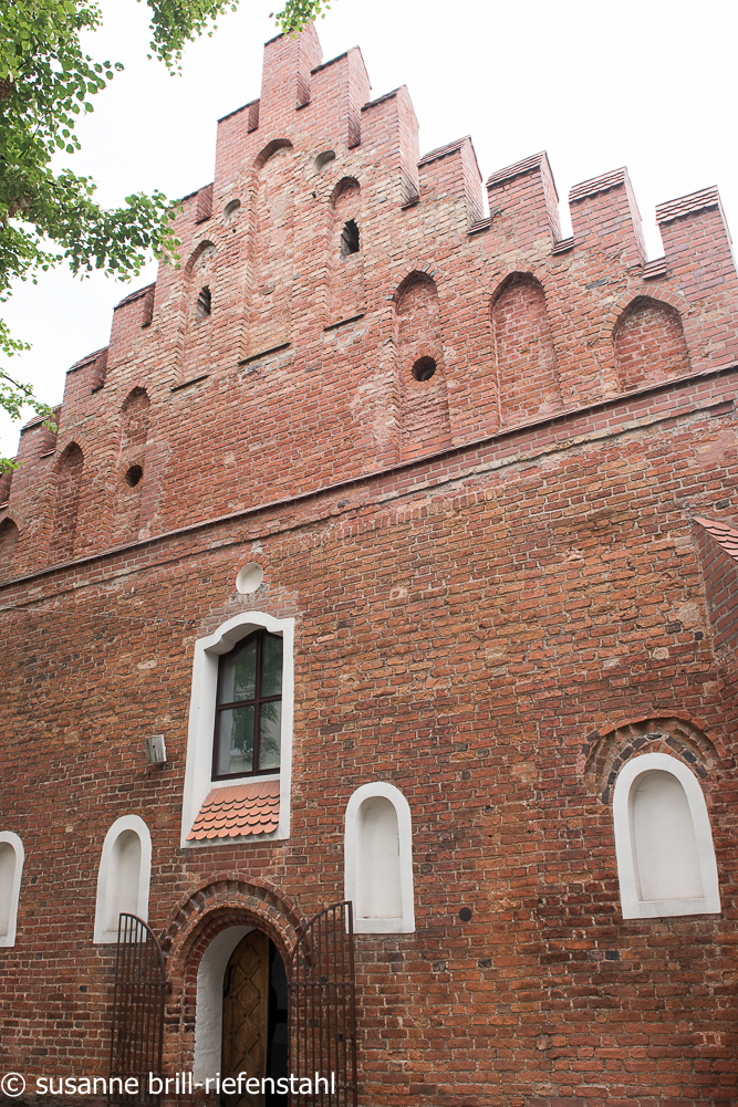 Vilnius (Wilna) / älteste Kirche