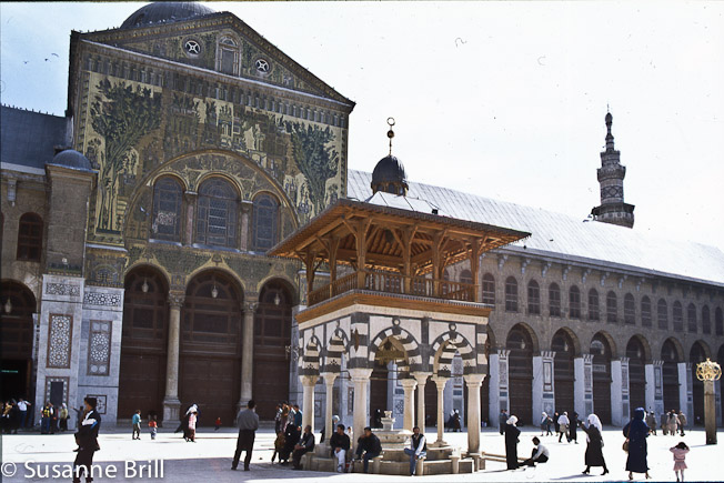 Damaskus Omayaden-Moschee