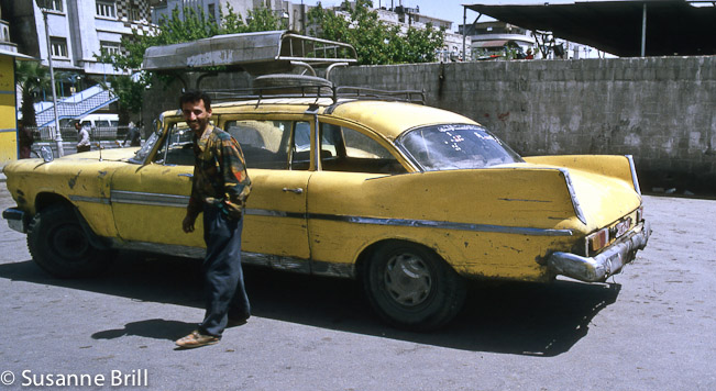 Damaskus-Taxi